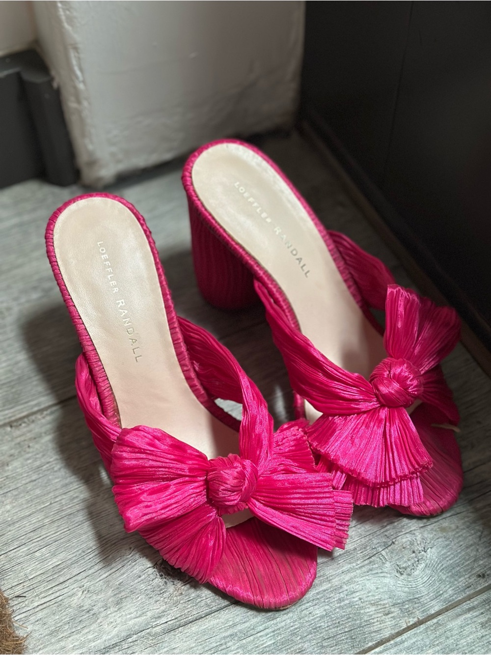 Loeffer Randall Penny Fuscia 7.5